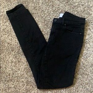 Caslon black skinny jeans
